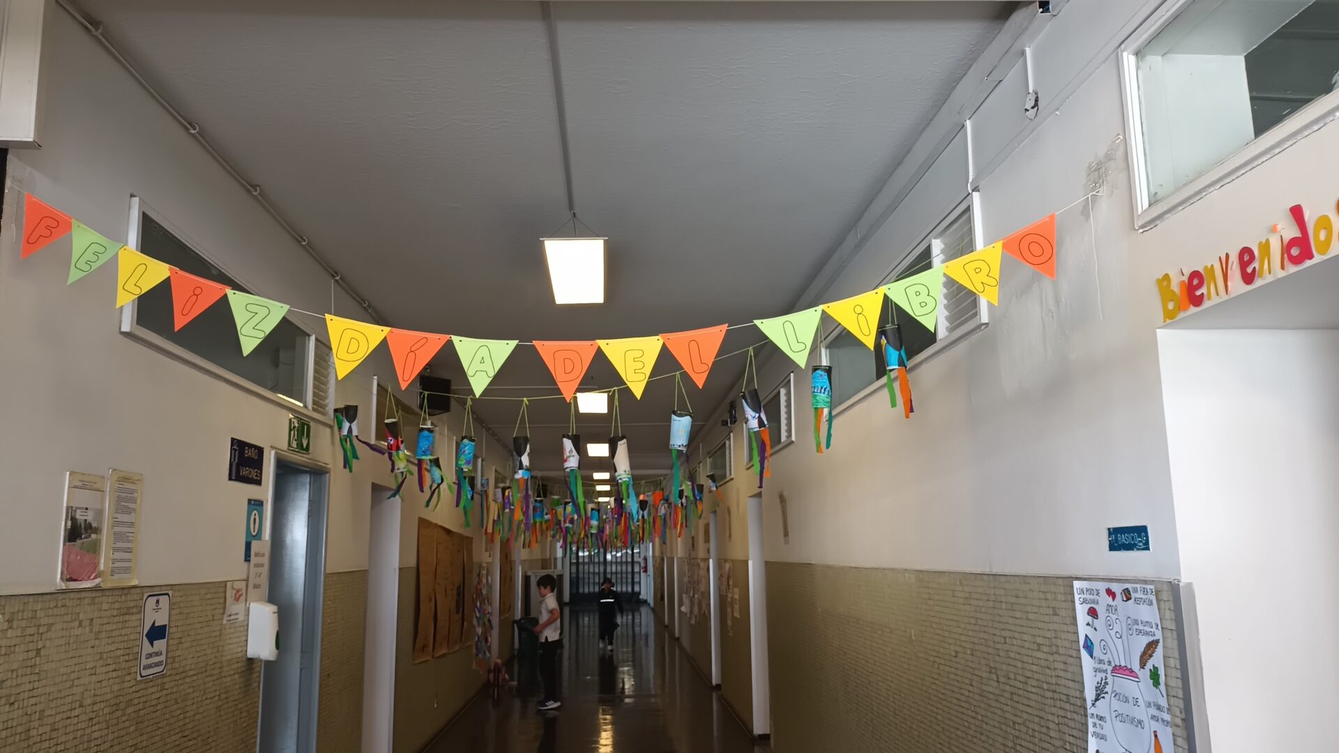 Leer es soñar con los ojos abiertos Semana del Libro Colegio