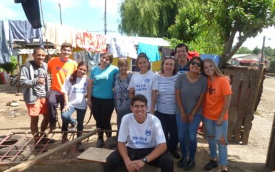 Trabajos Voluntarios en Curanilahue, verano 2018