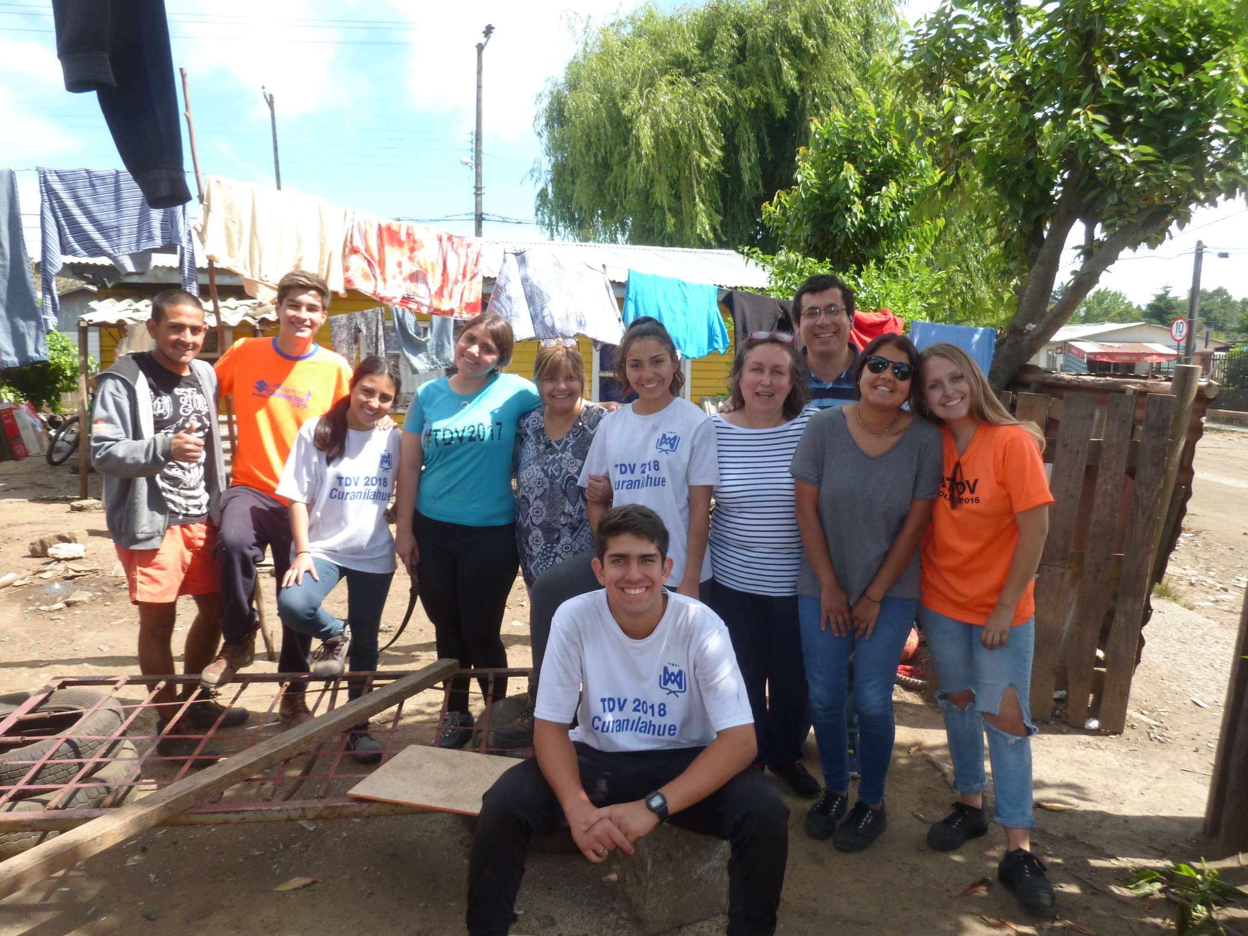 trabajos voluntarios curanilahue 2018