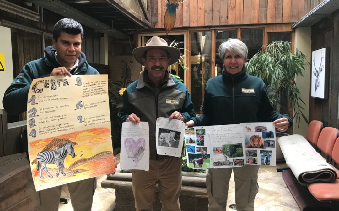 Alumnos de 2° básico Visitan Buin Zoo… Una experiencia en terreno