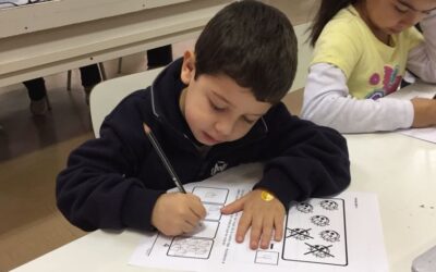 1° Olimpiada Infantil de Matemática del colegio