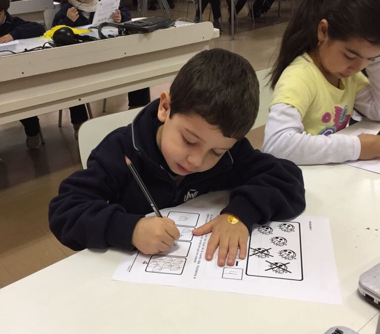 1° Olimpiada Infantil de Matemática del colegio