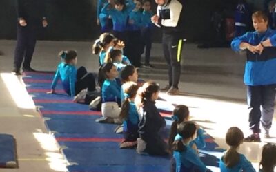 Encuentro de Gimnasia Artística Femenina