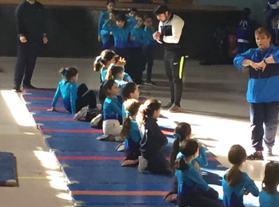 Encuentro de Gimnasia Artística Femenina