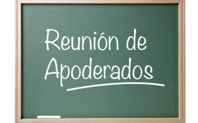 Reuniones de Apoderados