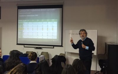 Decano y Doctor en Ciencias Usach dicta charla… : ¿Por qué debemos saber Matemáticas ?