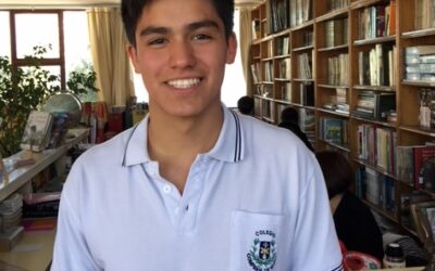 Benjamín Fernández… Nuevo Presidente Centro de Alumnos 2018-2019