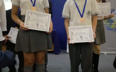 Premiados en Campeonato Nacional de Matemáticas