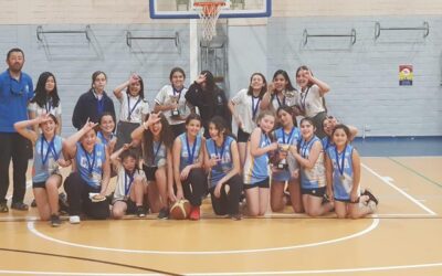 Básquetbol Damas mini …Campeonas Inter-Escolar La Dehesa