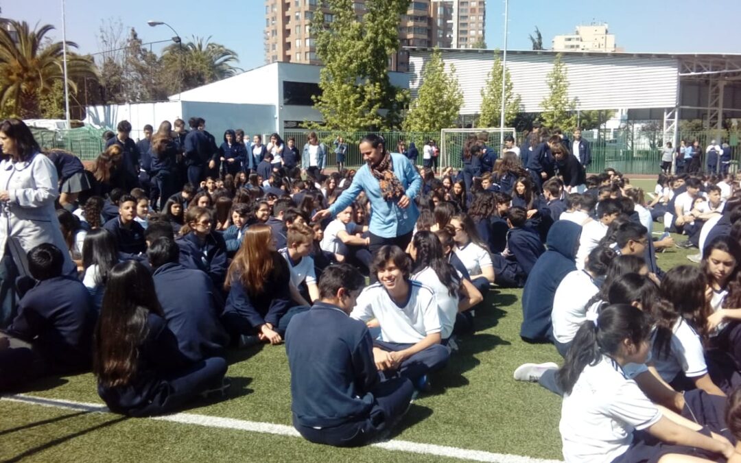 Impecable Ensayo Nacional de Emergencia y Evacuación