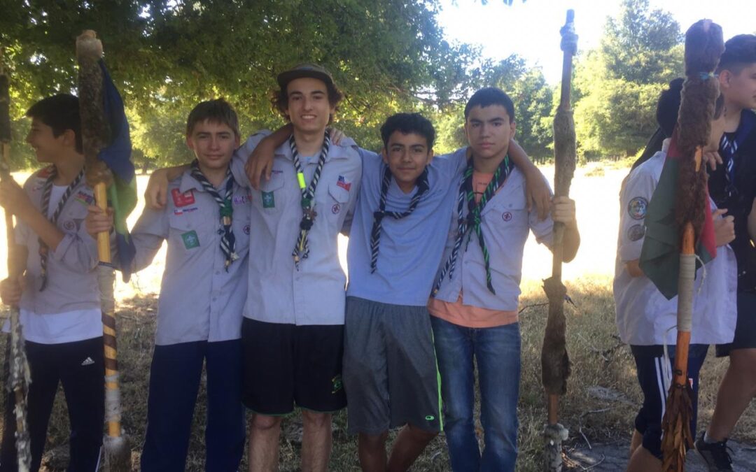 Scouts en…Campamento San Fabían de Alico