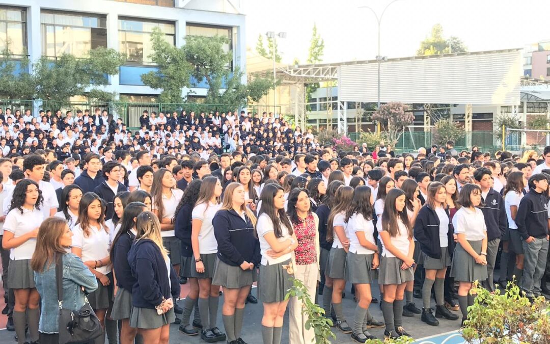 Alegre inicio de Año Escolar 2019