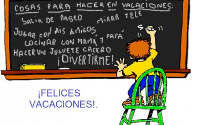 Felices Vacaciones…