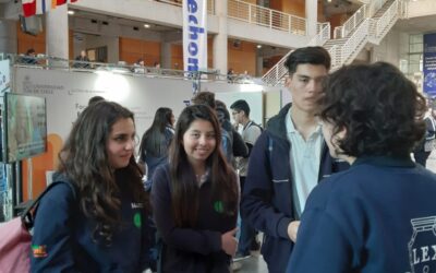 ¡Nuestros jóvenes de IV medio visitan U. de Chile !