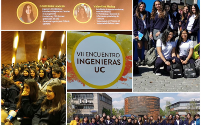 Alumnas invitadas a Encuentro de Mujeres Ingenieras U.C