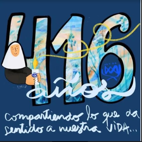 Agradecemos a Dios por 416 años de servicio y entrega Educativa.