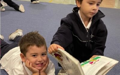 El lunes se lee en la Biblioteca del Preescolar