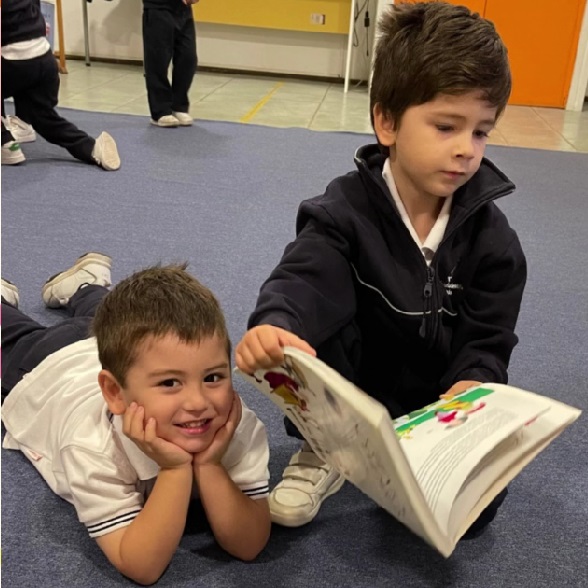 El lunes se lee en la Biblioteca del Preescolar