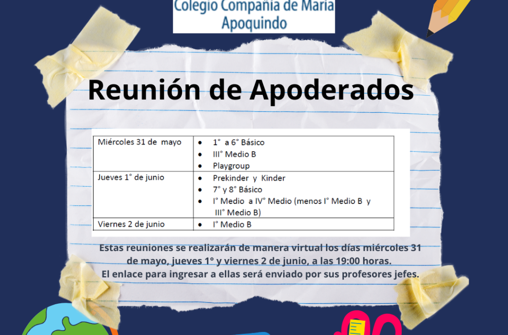 Reunión de Apoderados