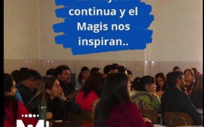 Educadores comparten los Planes Anuales.