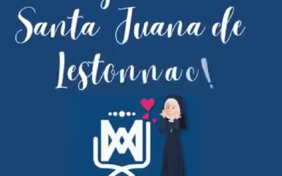 ¡Feliz Día de Santa Juana de Lestonnac!