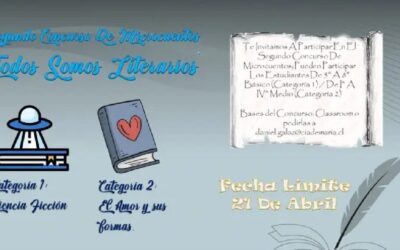 “Todos somos Literarios” …Concurso de microcuento.