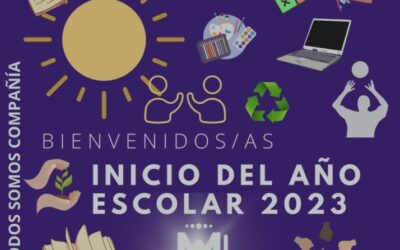 Inicio del año escolar 2023