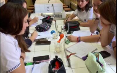 La aventura de descubrir y aprender .. laboratorio de ciencias.