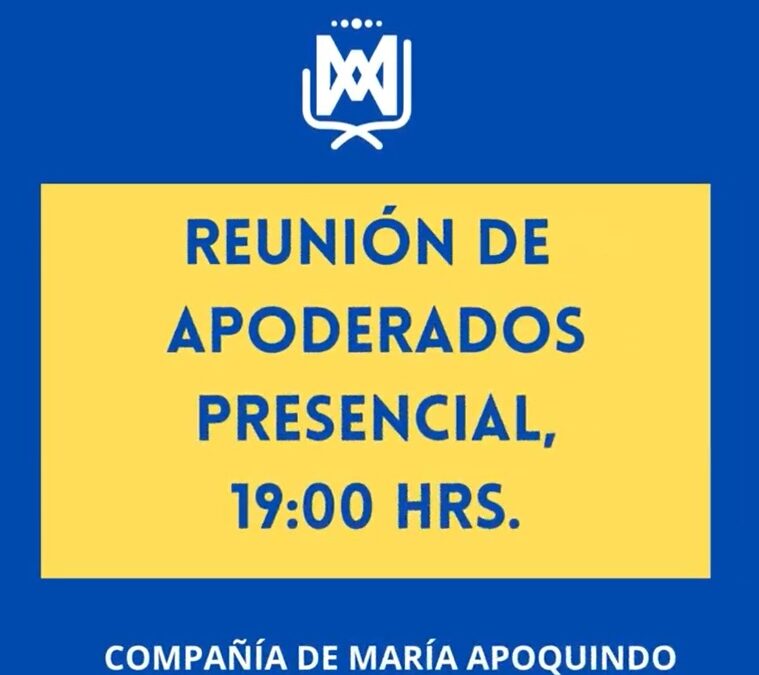 Reunión de Apoderados