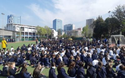 Ensayo de Seguridad escolar… felicitamos a toda nuestra Comunidad Educativa.