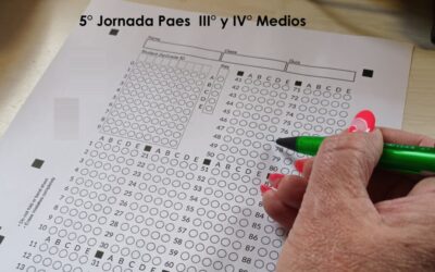 Preparación PAES  5° Jornada … III° y IV° Medios