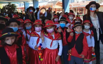 Revisa los bailes de nuestros alumnos… Fiestas Patrias.