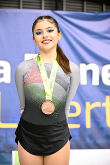 ¡FELICITACIONES AGUSTINA! Campeonato Panamericano de Patinaje Artístico