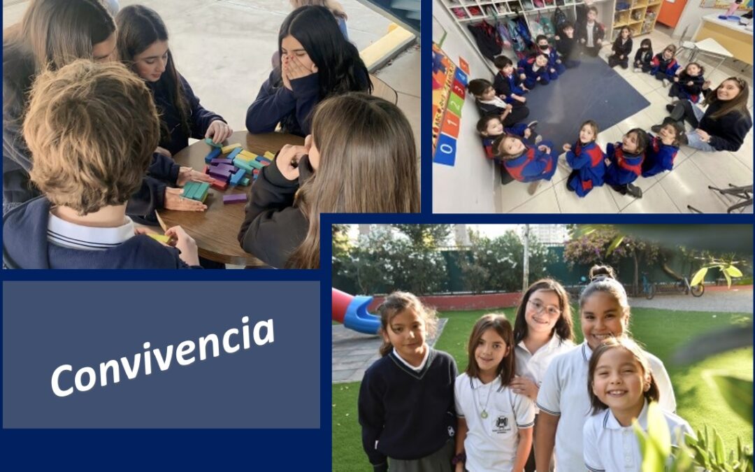 Viviendo una sana convivencia Escolar, Juntos en Compañía de María