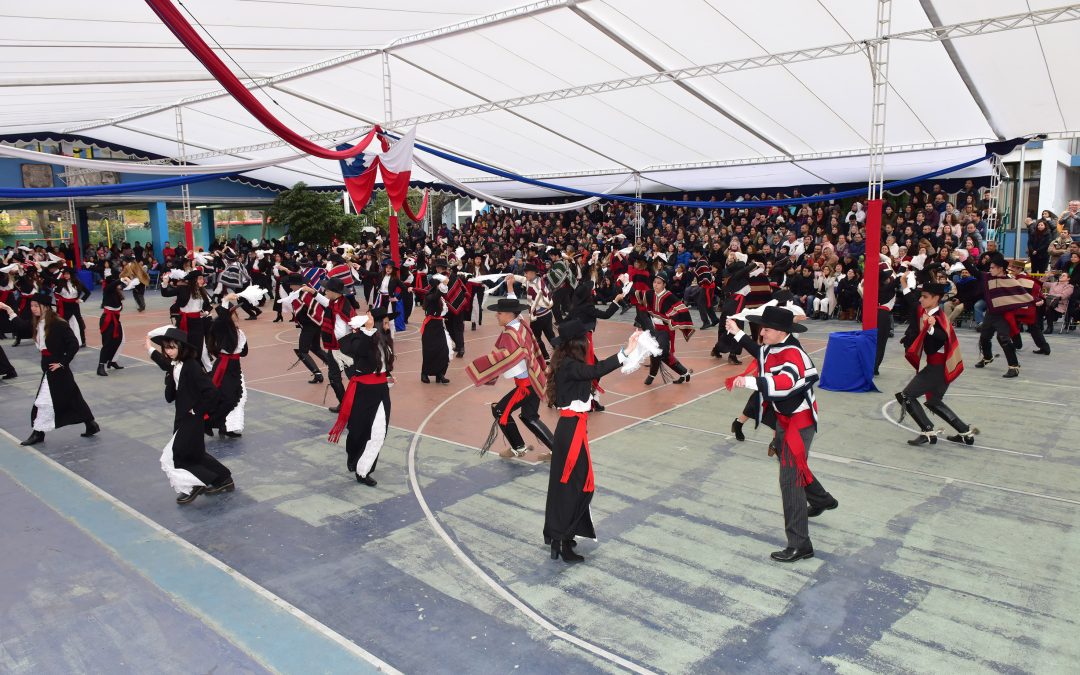 Celebración  de las Fiestas Patrias… en Compañía