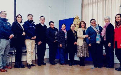 Visita del Equipo Provincial, Compañía de María Cono Sur.