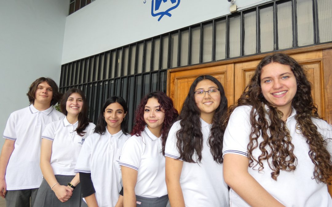 Jóvenes líderes en nuevo Centro de Alumnos