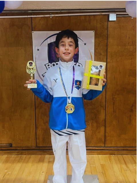 ¡FELICITACIONES GABRIEL! 2da Copa del fin del mundo – Taekwondo