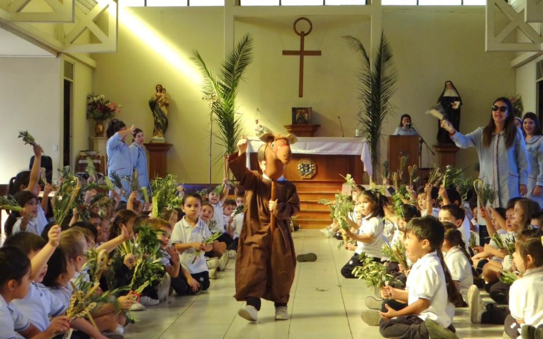 Celebración de Ramos en Preescolar