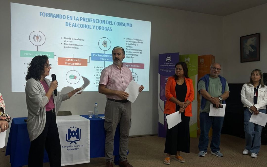 Charla de Prevención