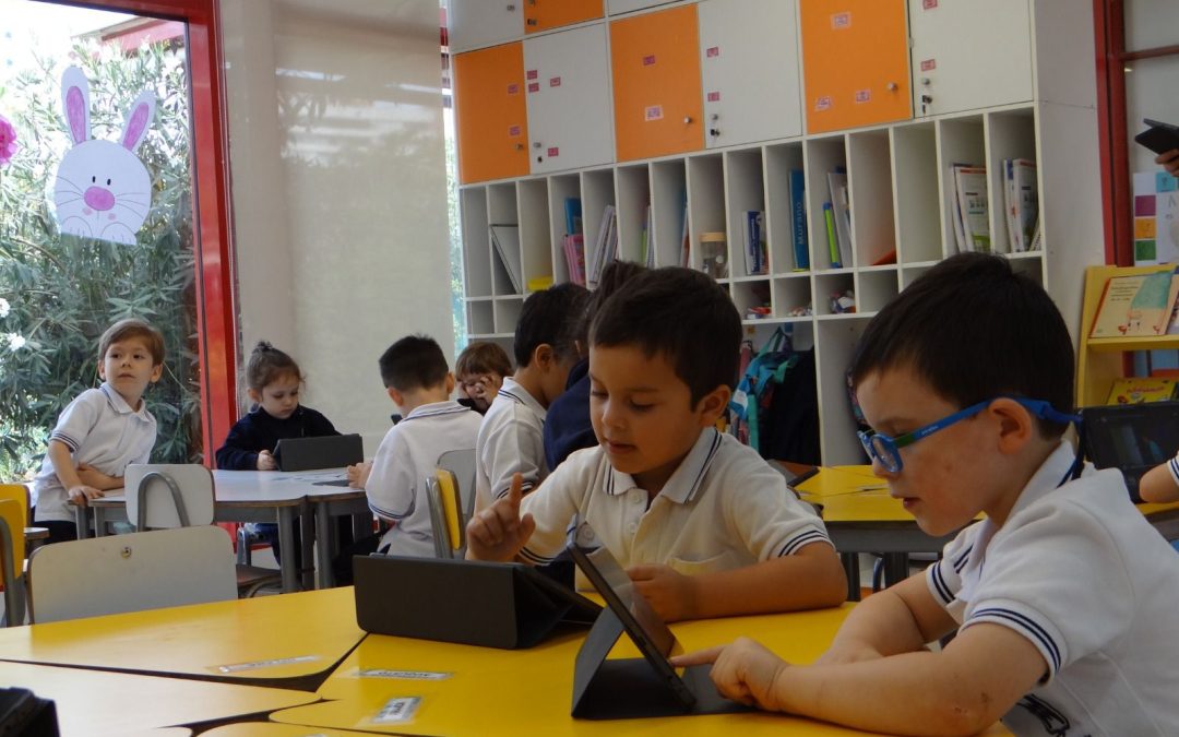 Tablets en Preescolar