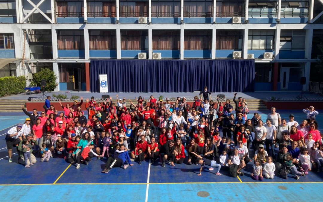 Día del Deporte en Familia  Preescolar