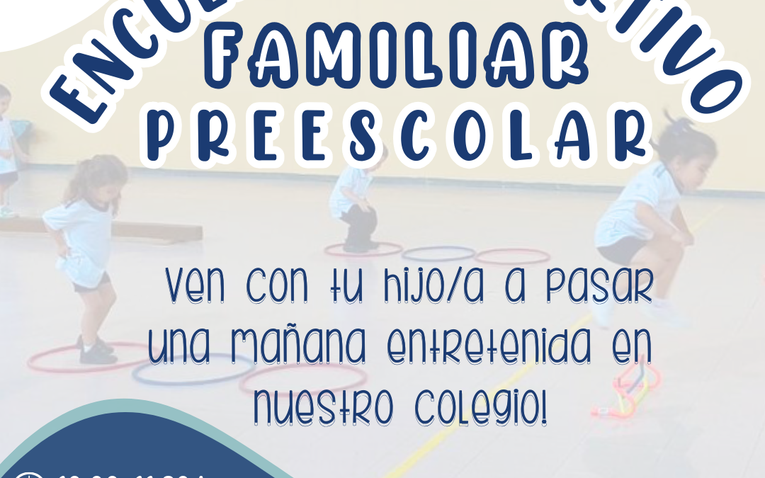 Invitación Encuentro Deportivo Preescolar