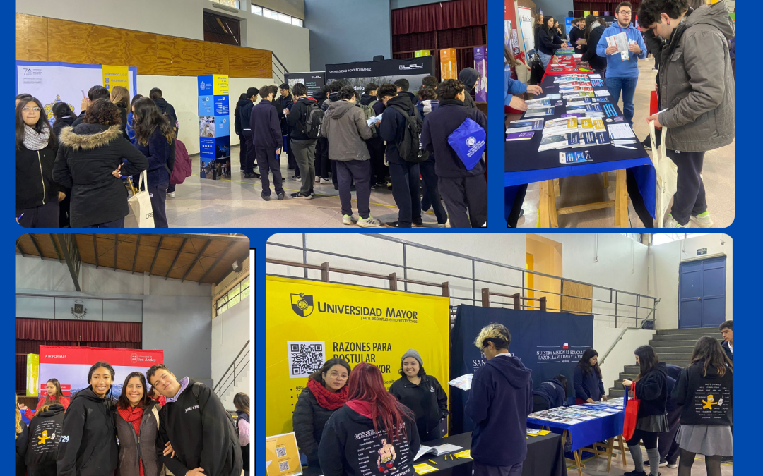 Segunda Feria Universitaria: Un Espacio de Conocimiento e Inspiración para Estudiantes de enseñanza media