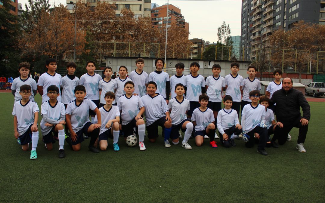 Copa de Fútbol “Tiempo de Ser Luz” en Compañía de María Apoquindo