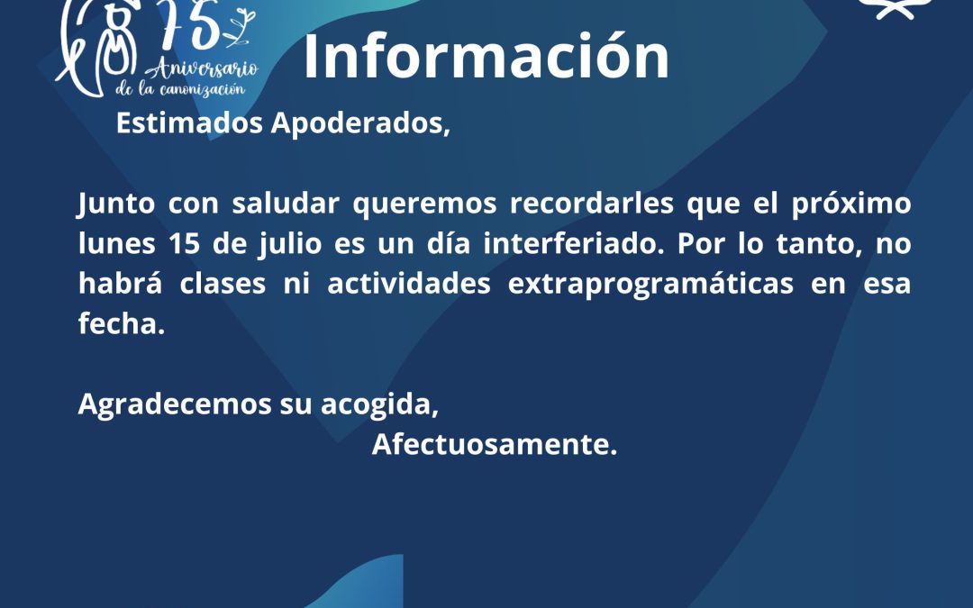 Información