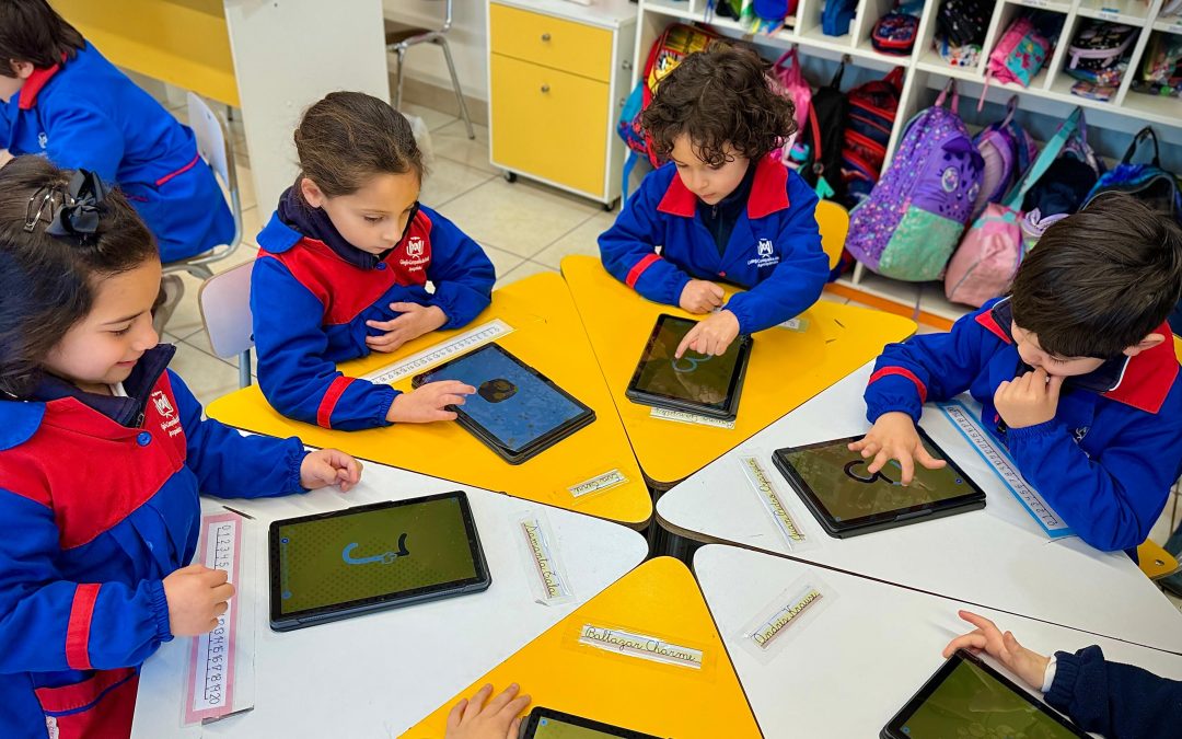 Estudiantes de Preescolar Fortalecen sus Aprendizajes a través del Uso de Apps