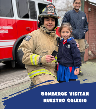 Visita de Bomberos al Preescolar