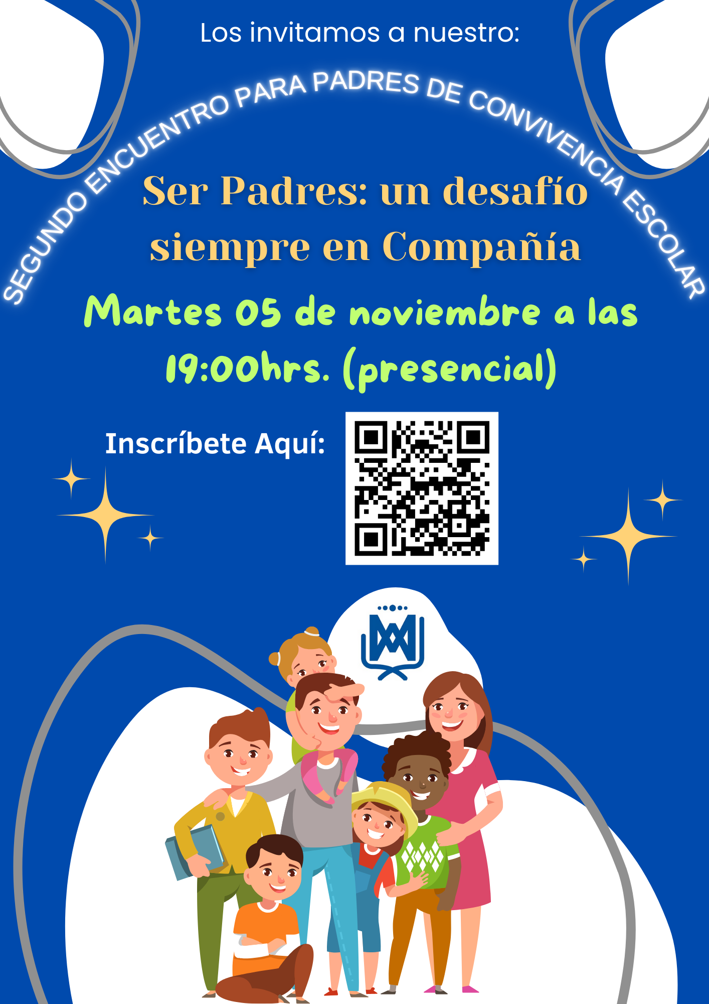 Segundo Encuentro para padres de Convivencia Escolar