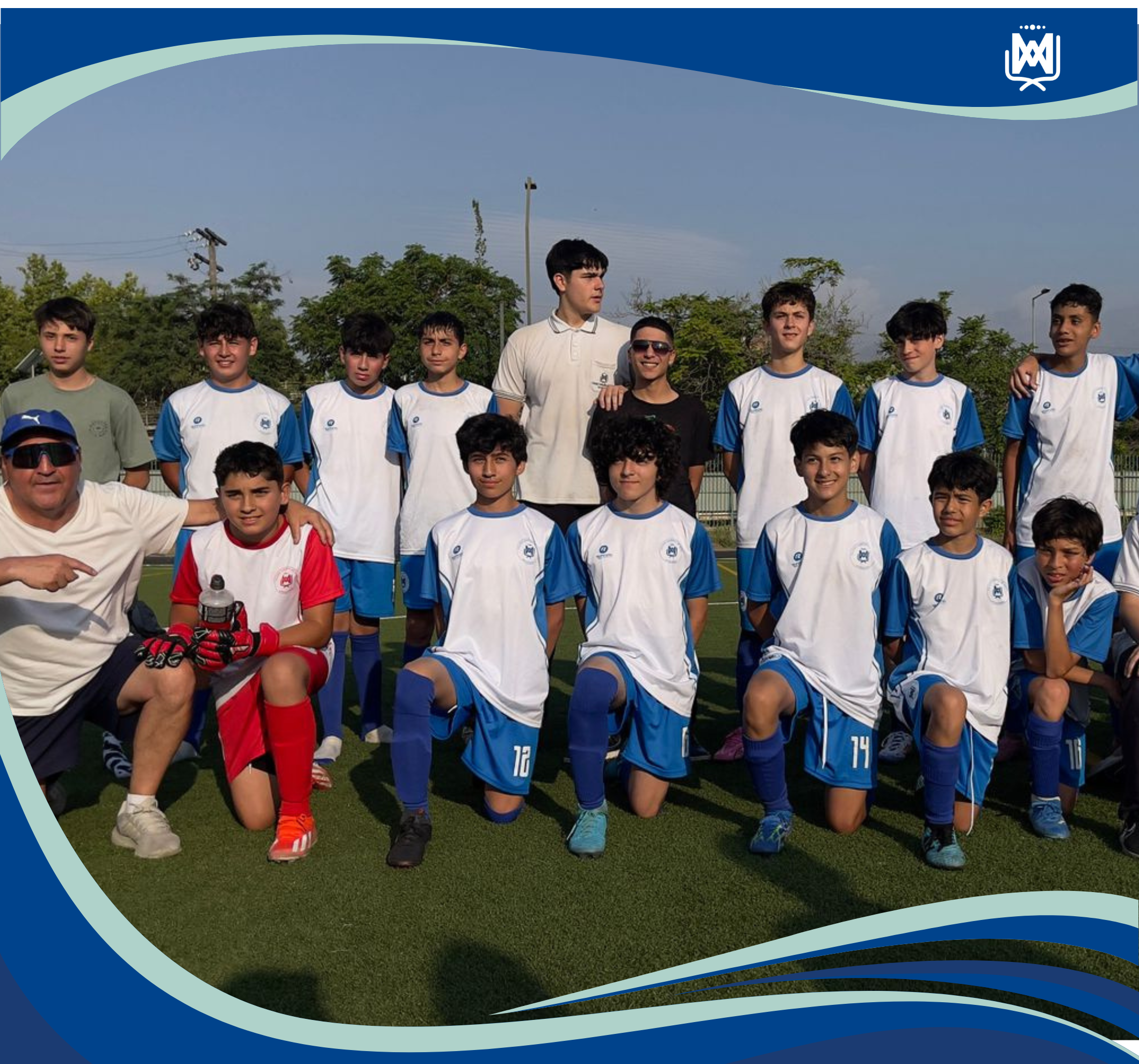 ¡Nuestra selección infantil de fútbol avanza en Campeonato!